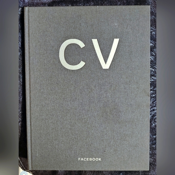 RARE Facebook Community Voices Hardcover Picture Book